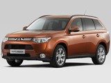 Photos of Mitsubishi Outlander 2012