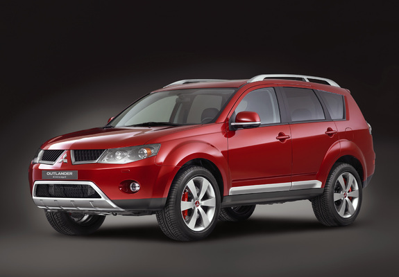 Pictures of Mitsubishi Outlander Concept 2006