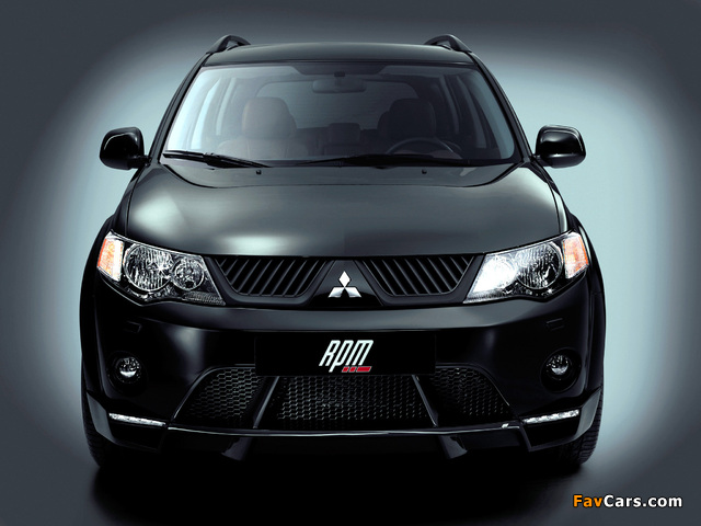 Pictures of RPM Mitsubishi Outlander XL 2008 (640 x 480)