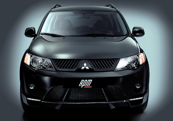 Pictures of RPM Mitsubishi Outlander XL 2008