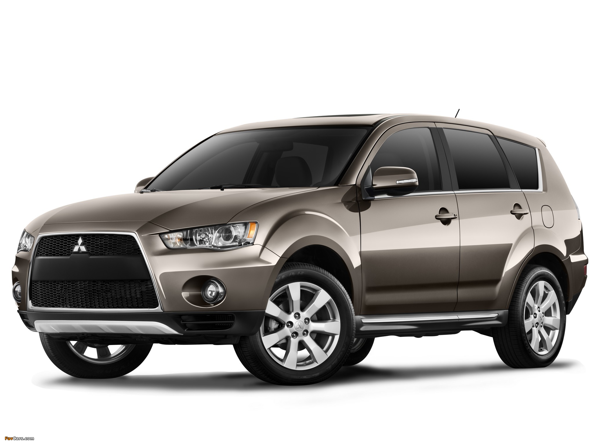 Pictures of Mitsubishi Outlander US-spec 2009 (2048 x 1536)