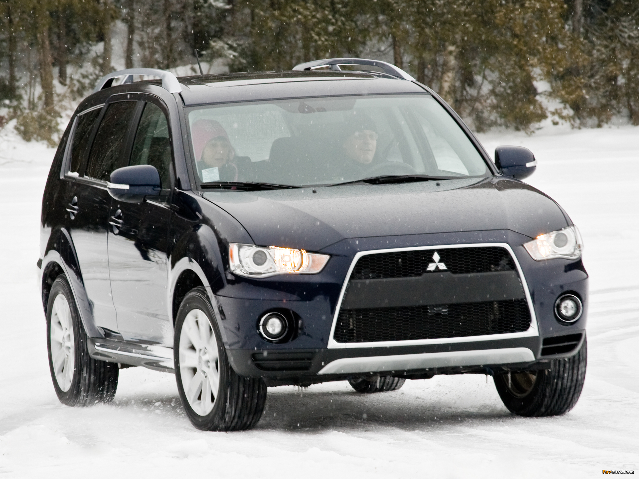 Pictures of Mitsubishi Outlander US-spec 2009 (2048 x 1536)
