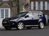 Pictures of Mitsubishi Outlander 2009–12