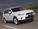 Pictures of Mitsubishi Outlander ZA-spec 2010–12