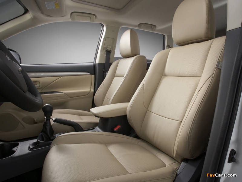 Pictures of Mitsubishi Outlander 2012 (800 x 600)