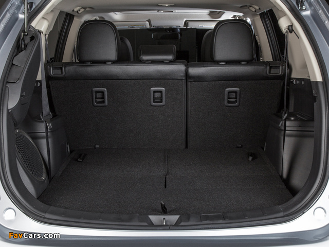 Pictures of Mitsubishi Outlander US-spec 2013 (640 x 480)