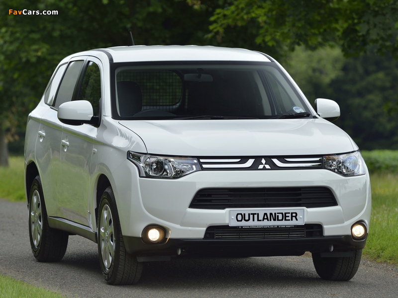 Pictures of Mitsubishi Outlander Commercial 2013 (800 x 600)