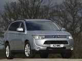 Pictures of Mitsubishi Outlander UK-spec 2013