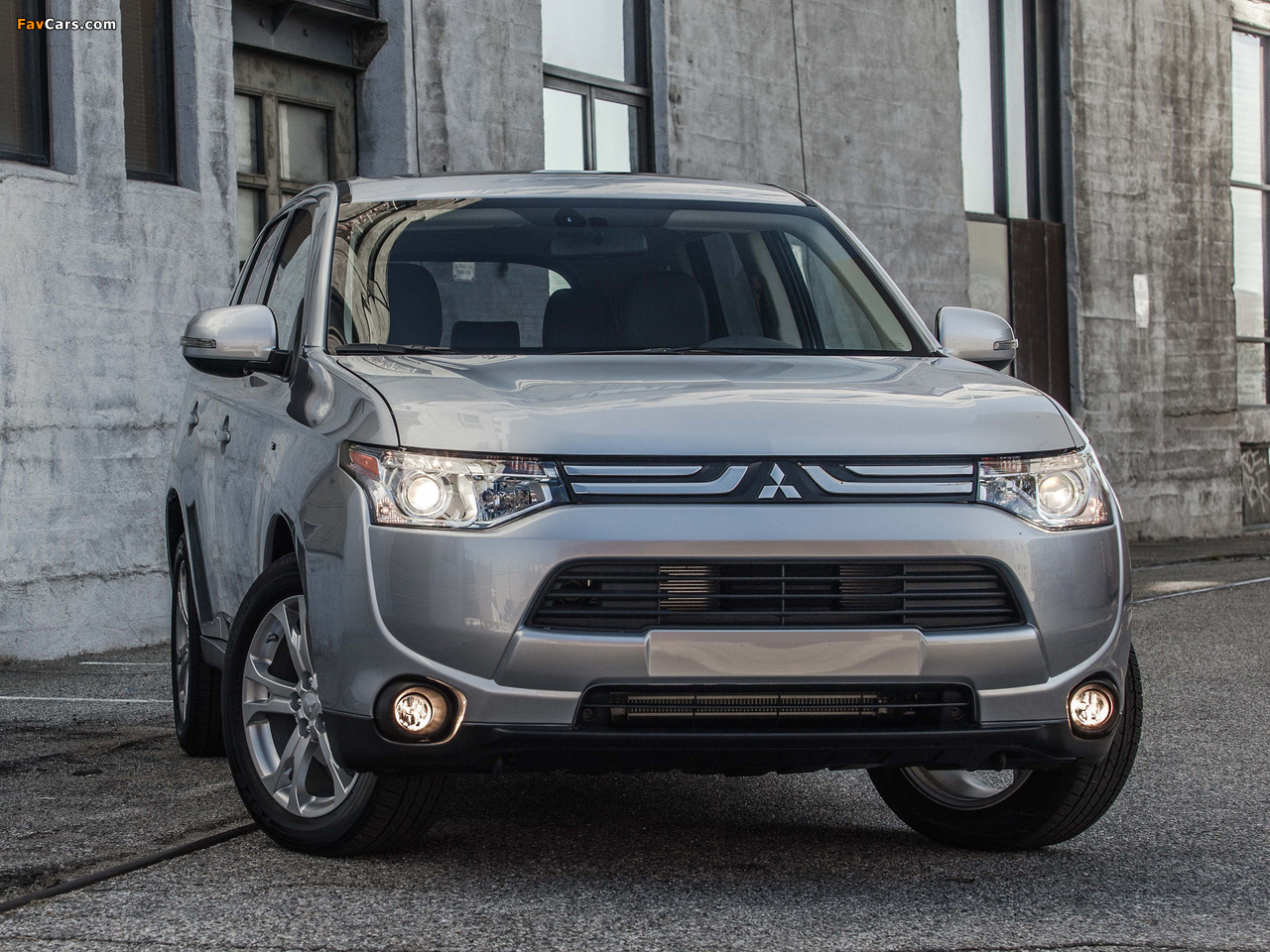 Pictures of Mitsubishi Outlander US-spec 2013 (1280 x 960)