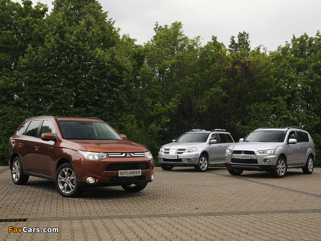 Mitsubishi Outlander wallpapers (640 x 480)