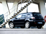 Mitsubishi Outlander Turbo 2004–06 wallpapers