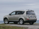 Mitsubishi Outlander 2007–09 wallpapers