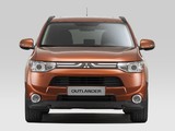 Mitsubishi Outlander 2012 wallpapers