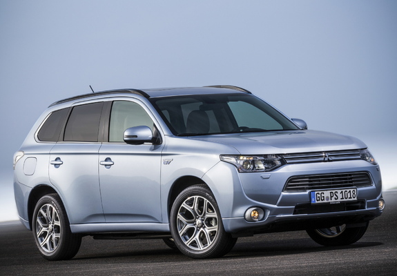 Mitsubishi Outlander PHEV 2012 wallpapers