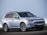 Mitsubishi Outlander PHEV 2012 wallpapers