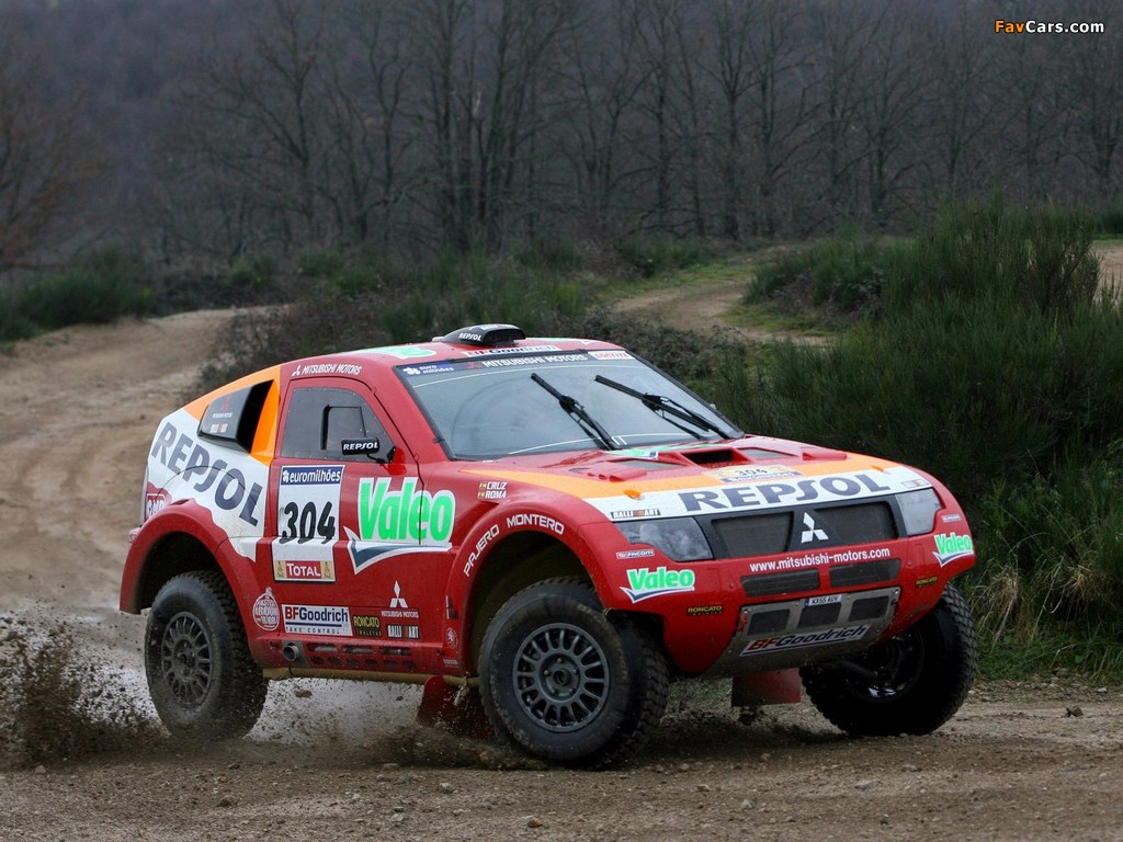 Images of Mitsubishi Pajero/Montero Evolution MPR13 2007–08 (1024 x 768)