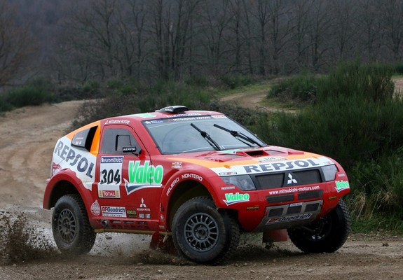 Images of Mitsubishi Pajero/Montero Evolution MPR13 2007–08
