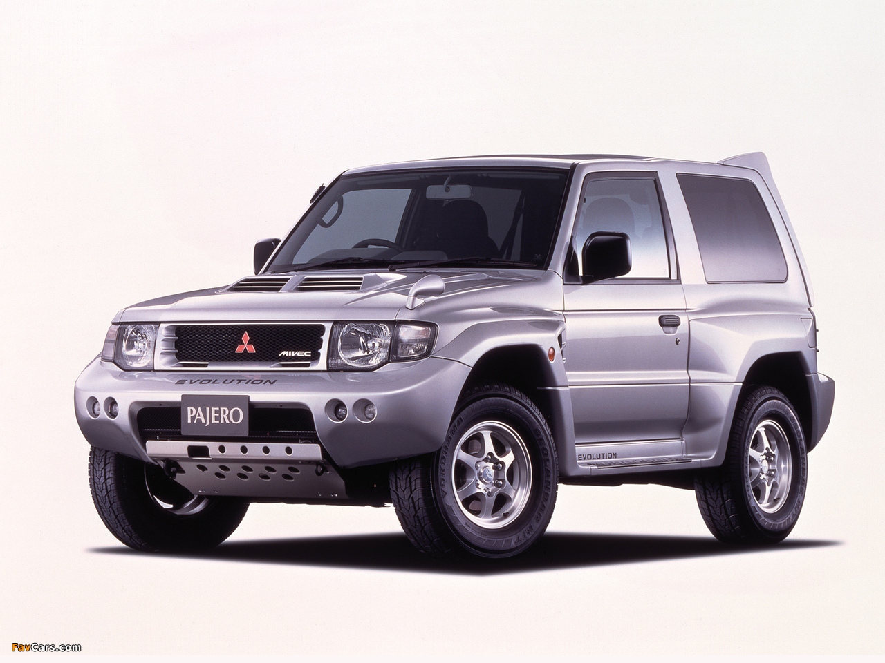 Mitsubishi Pajero Evolution (V55W) 1997–99 pictures (1280 x 960)