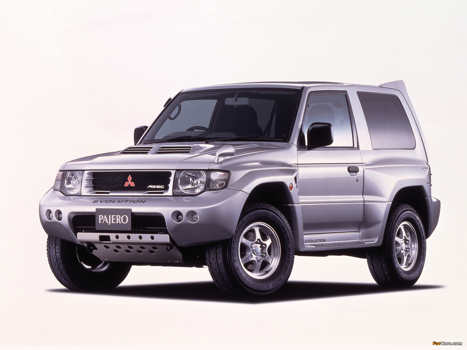 Mitsubishi Pajero Evolution (V55W) 1997–99 pictures (1600 x 1200)