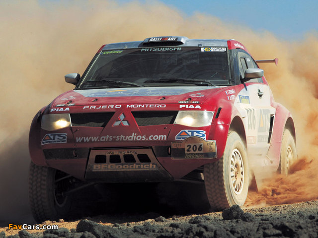 Pictures of Mitsubishi Pajero/Montero Evolution MPR10 2003 (640 x 480)