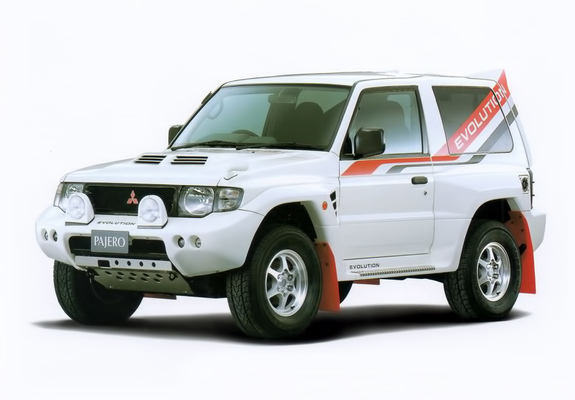 Mitsubishi Pajero Evolution (V55W) 1997–99 wallpapers