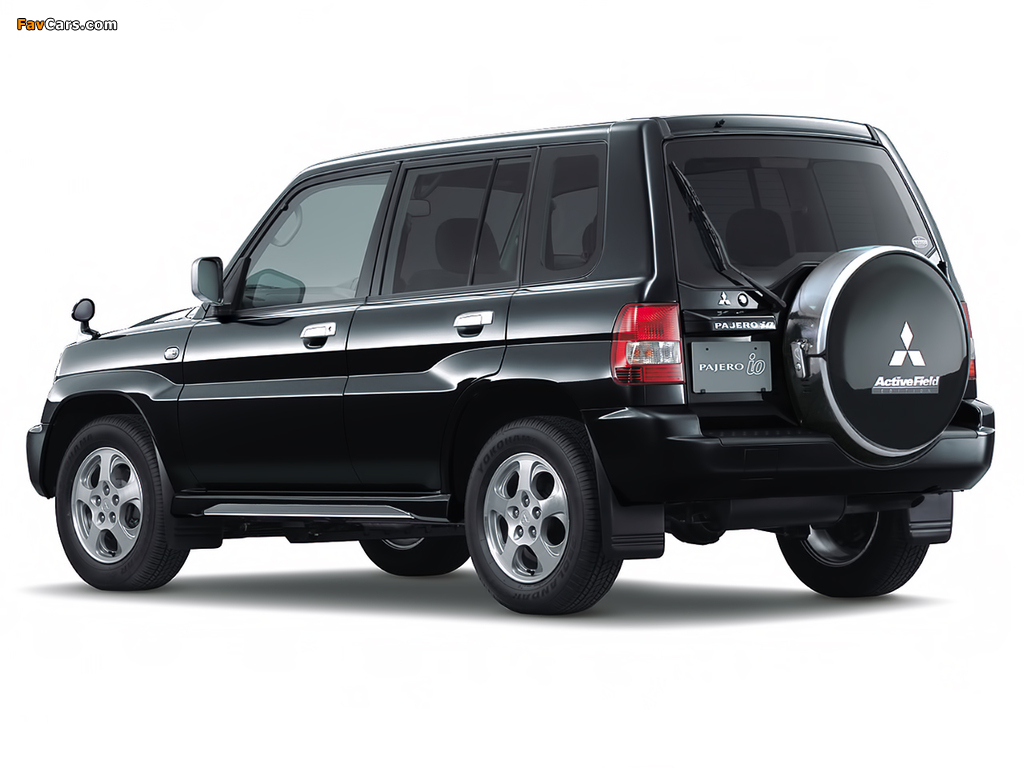 Images of Mitsubishi Pajero iO 5-door 2000–07 (1024 x 768)