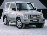 Mitsubishi Pajero Jr. McTwist (H57A) 1997–98 pictures