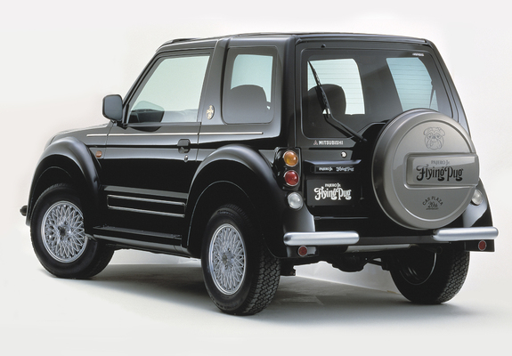 Pictures of Mitsubishi Pajero Jr. Flying Pug (H57A) 1999
