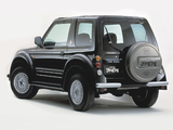 Pictures of Mitsubishi Pajero Jr. Flying Pug (H57A) 1999