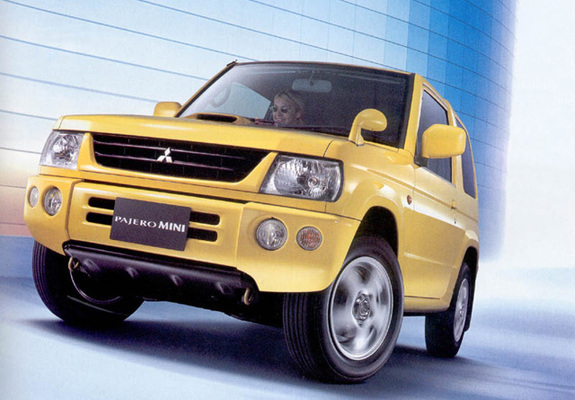 Mitsubishi Pajero Mini (H53) 1998–2005 photos
