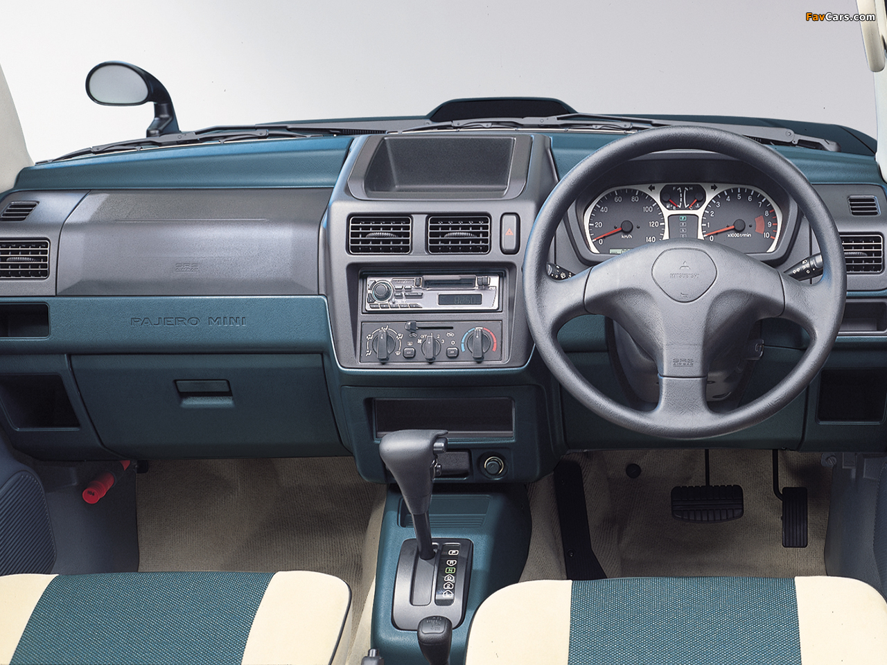 Mitsubishi Pajero Mini Duke (H53) 1998–2008 pictures (1280 x 960)