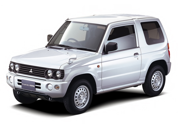 Photos of Mitsubishi Pajero Mini (H53) 1998–2005