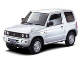 Photos of Mitsubishi Pajero Mini (H53) 1998–2005