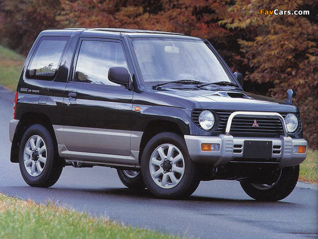 Photos of Mitsubishi Pajero Mini (H51) 1994–98 (640 x 480)