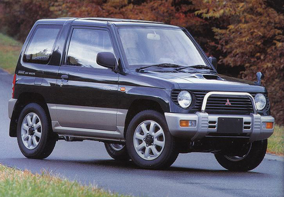 Photos of Mitsubishi Pajero Mini (H51) 1994–98