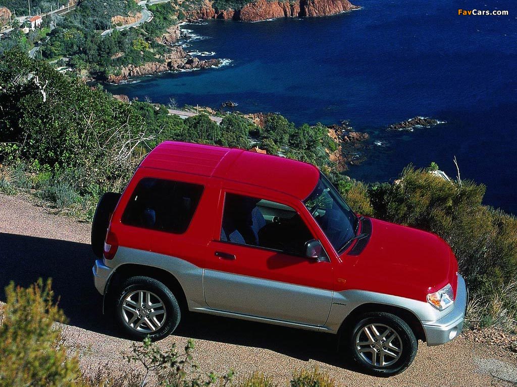 Images of Mitsubishi Pajero Pinin 3-door 1998–2005 (1024 x 768)