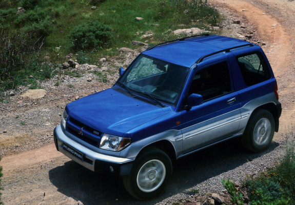 Mitsubishi Pajero Pinin 3-door 1998–2005 photos