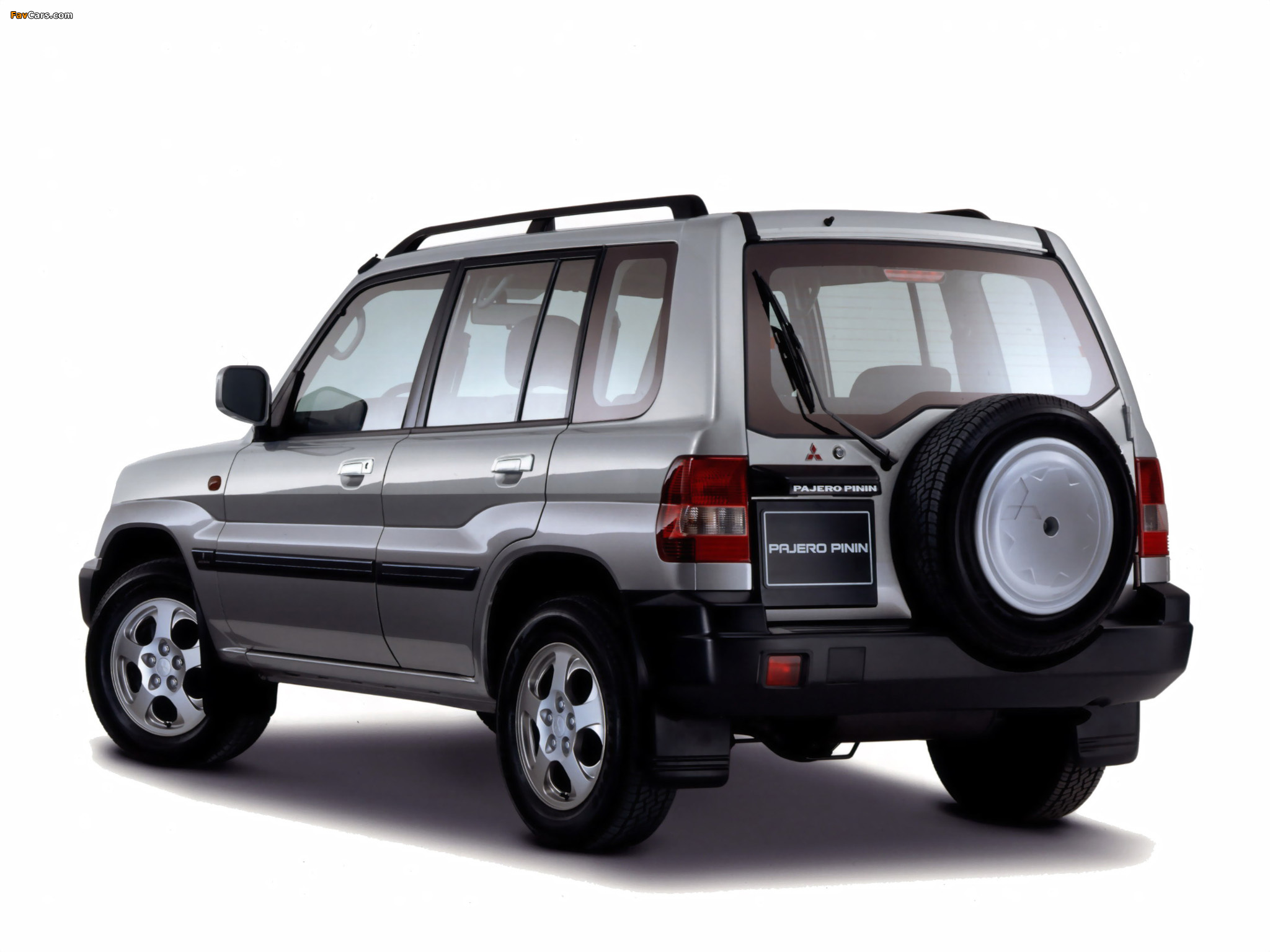 Mitsubishi Pajero Pinin 5-door 1998–2005 photos (2048 x 1536)