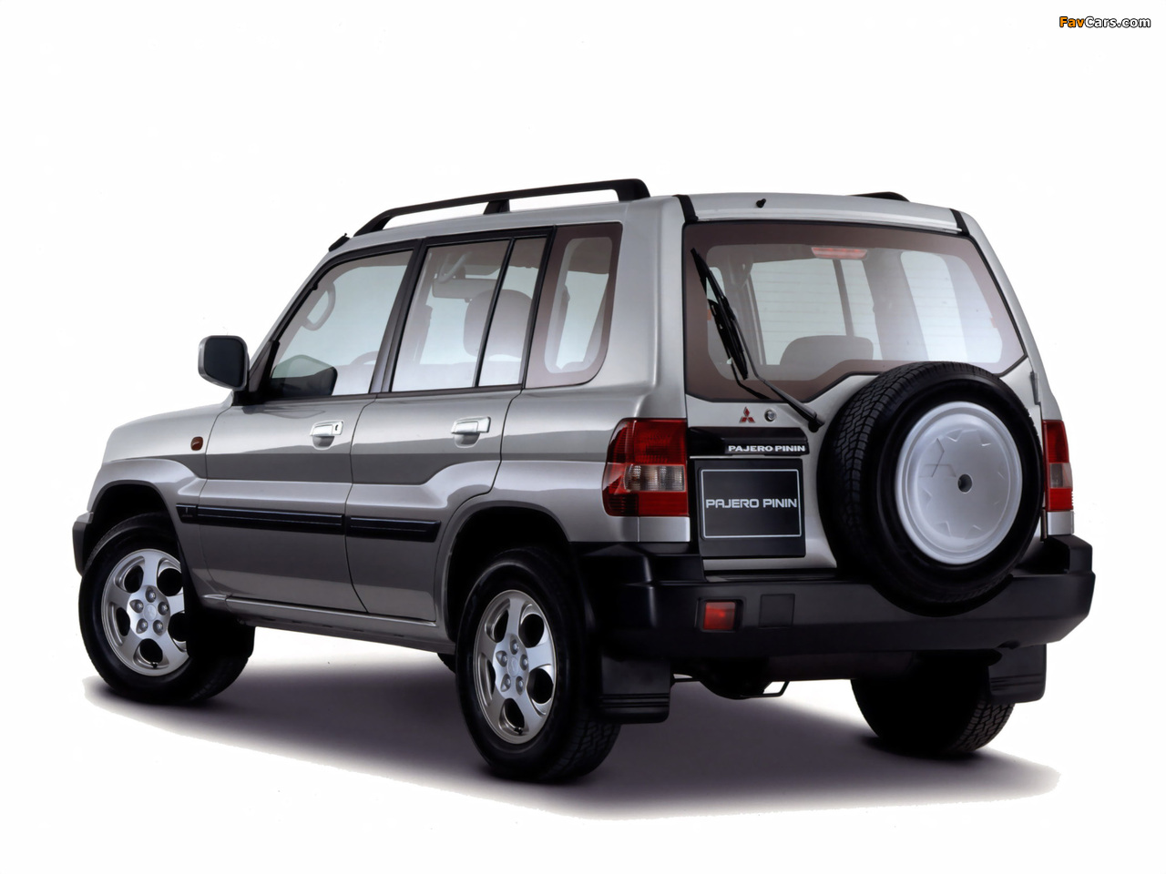 Mitsubishi Pajero Pinin 5-door 1998–2005 photos (1280 x 960)