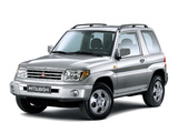 Mitsubishi Pajero Pinin 3-door 1998–2005 photos