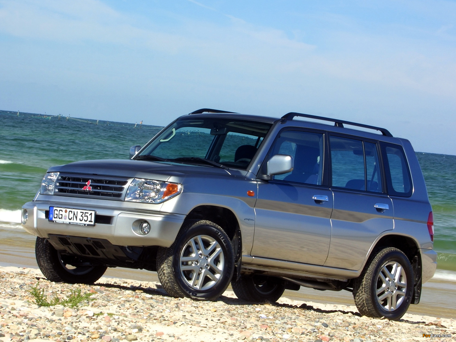 Mitsubishi Pajero Pinin 5-door 1998–2005 wallpapers (1600 x 1200)