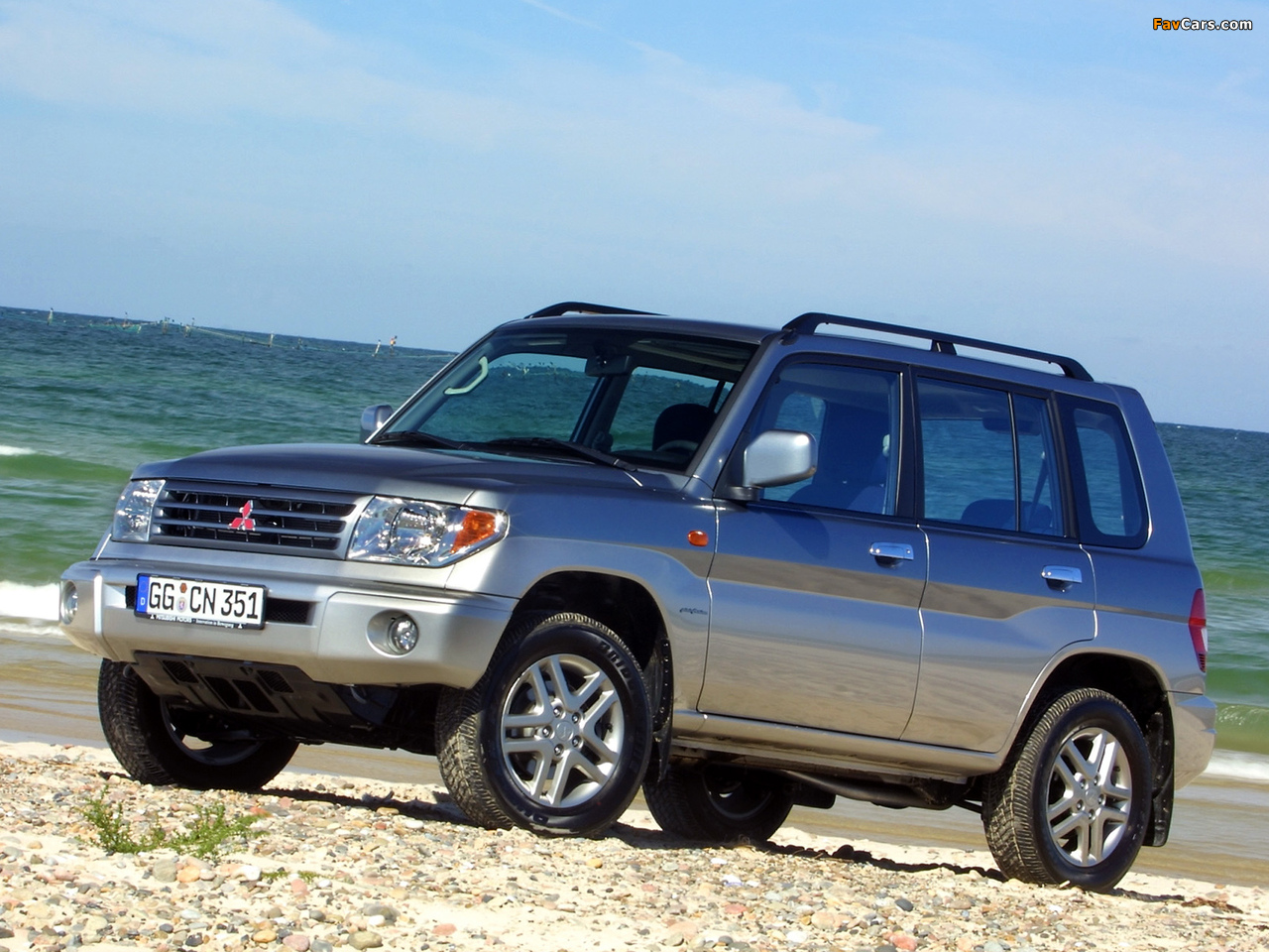 Mitsubishi Pajero Pinin 5-door 1998–2005 wallpapers (1280 x 960)