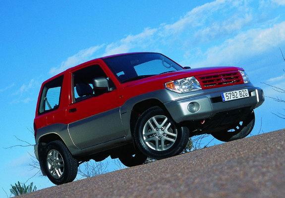 Mitsubishi Pajero Pinin 3-door 1998–2005 pictures