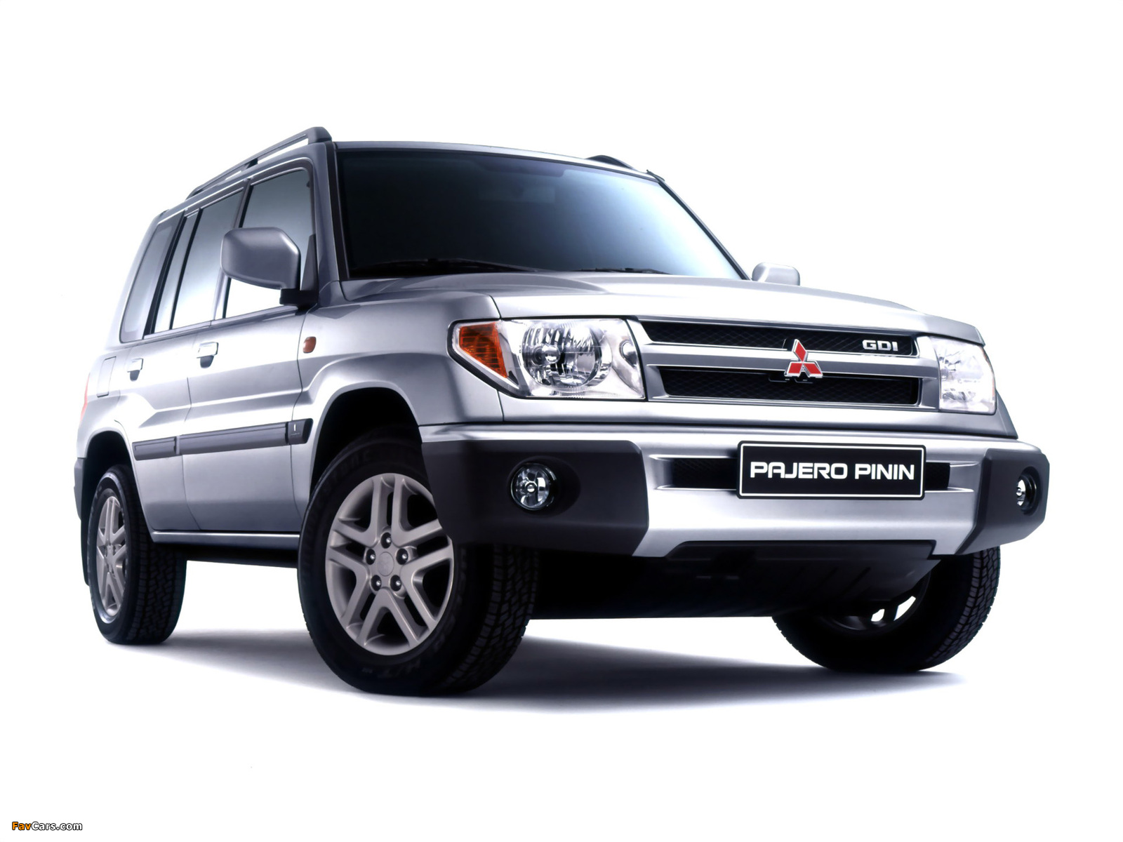 Pictures of Mitsubishi Pajero Pinin 5-door 1998–2005 (1600 x 1200)