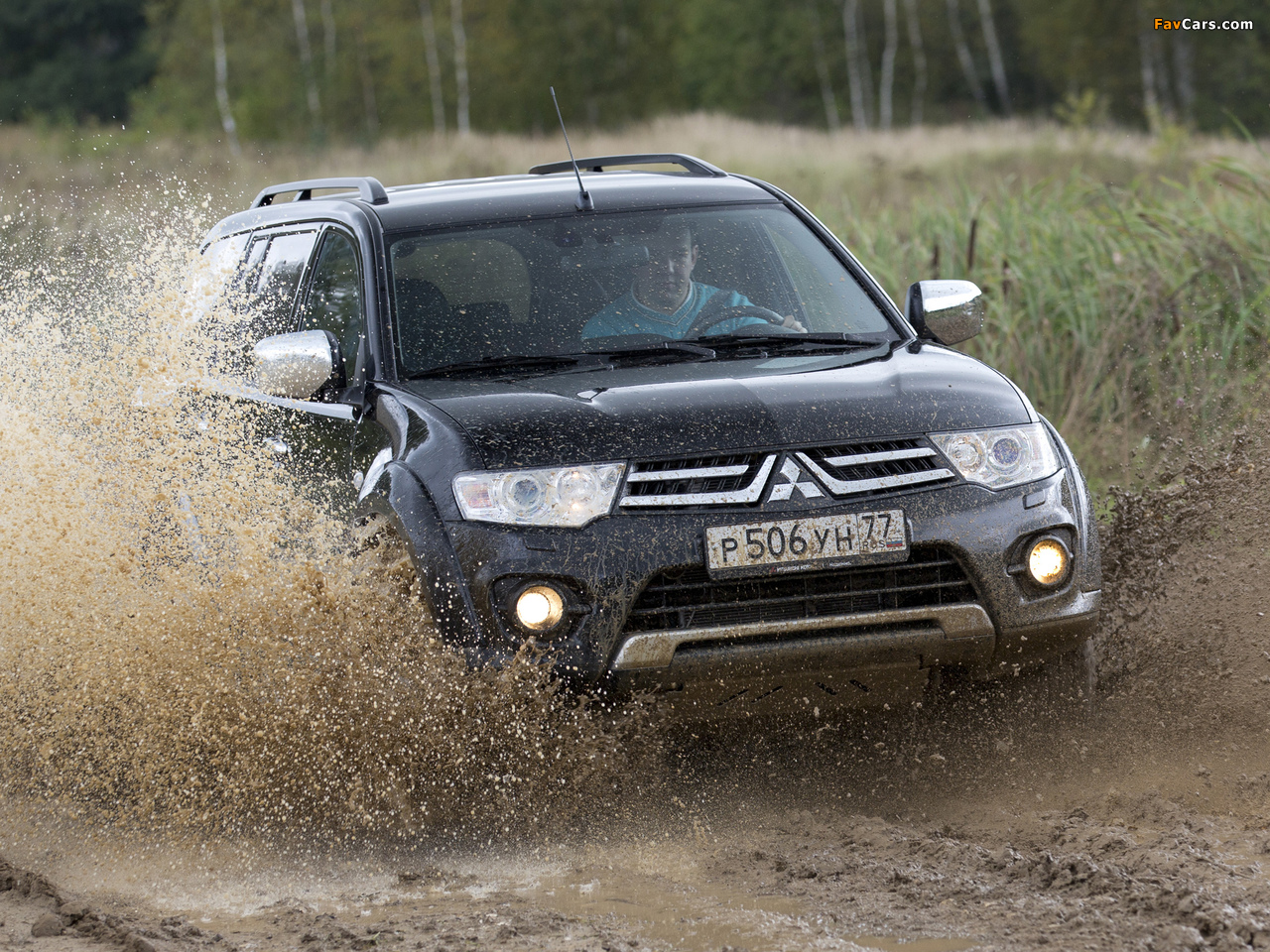 Images of Mitsubishi Pajero Sport 2013 (1280 x 960)