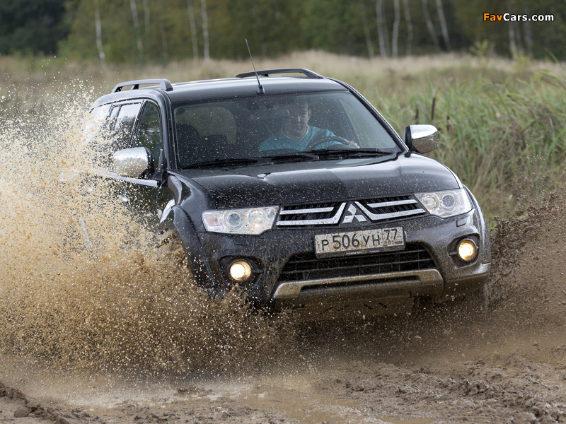 Images of Mitsubishi Pajero Sport 2013 (800 x 600)