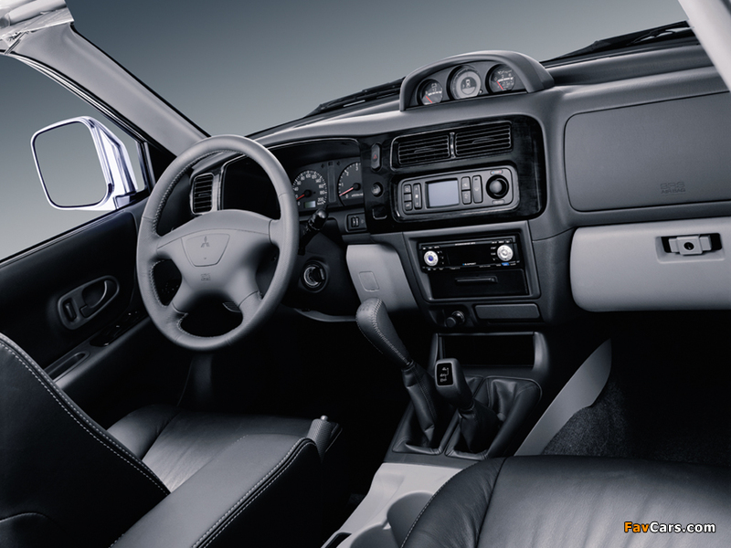 Mitsubishi Pajero Sport 2005–08 photos (800 x 600)