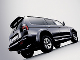 Mitsubishi Pajero Sport 2005–08 photos