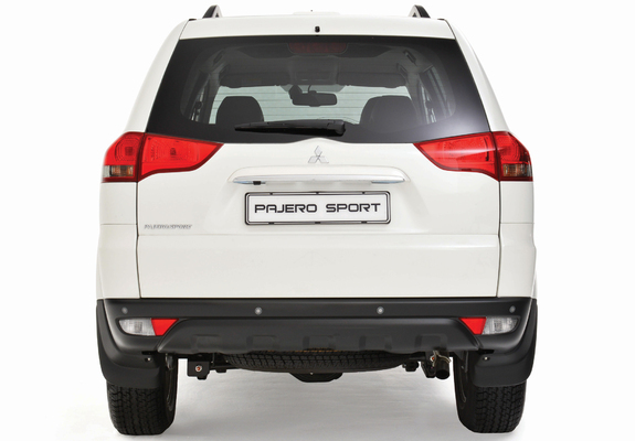 Mitsubishi Pajero Sport ZA-spec 2013 pictures