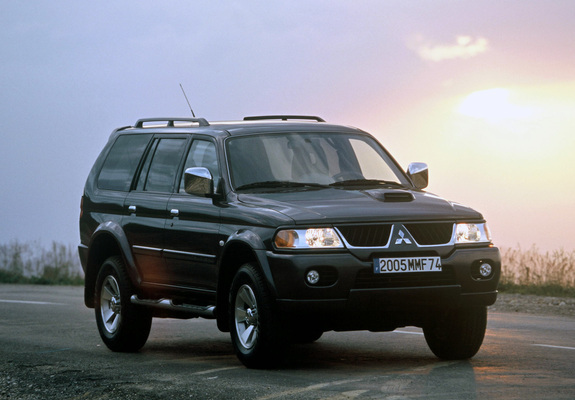 Mitsubishi Pajero Sport 2005–08 pictures